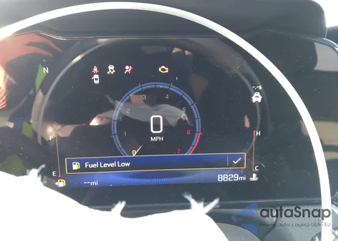 2025 Chevrolet Trailblazer Fwd Lt z USA, uszkodzony, nr VIN KL79MPSL0SB129243